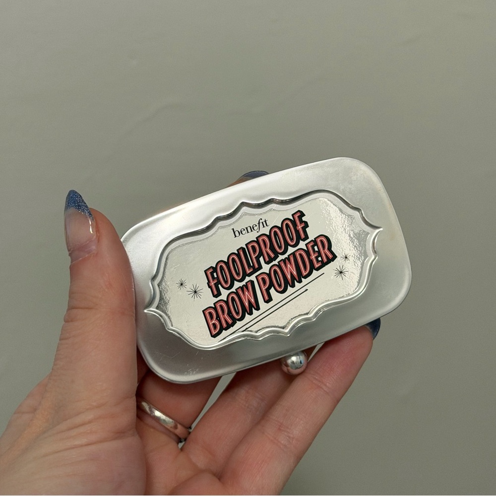 Benefit Cosmetics Foolproof Brow Powder Shade 3